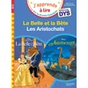 Image de Disney - la belle et la bête / les aristochats - spécial dys (dyslexie)