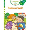 Image de Sami et julie cp niveau 2 poisson d'avril !