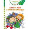 Image de Sami et julie cp niveau 2 la fête de la musique