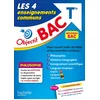 Image de Objectif bac les 4 enseignements communs terminale