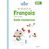 Image de Ma pochette de français ce2 - les pochettes ateliers - guide ressources - ed. 2021