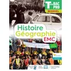 Image de Histoire-géographie terminale bac pro - livre élève - éd. 2021