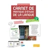 Image de Carnet de pratique d'étude de la langue voie professionnelle - niveau 2 - livre élève - éd. 2023