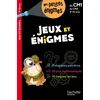 Image de Jeux et énigmes - du cm1 au cm2 - cahier de vacances 2026
