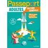 Image de Passeport adultes - culture générale - cahier de vacances 2026