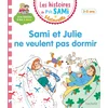 Image de Les histoires de p'tit sami maternelle (3-5 ans) : sami et julie ne veulent pas dormir