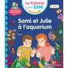 Image de Sami et Julie à l'aquarium