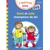 Image de Sami et julie- spécial dys (dyslexie) sami et julie, champions de ski