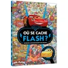 Image de Cars - où se cache flash ? - cherche et trouve - disney pixar