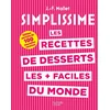 Image de Les recettes de desserts les + faciles du monde