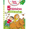 Image de Sami et julie fin cp-ce1 - 5 histoires spécial nature