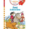 Image de Sami et julie cp niveau 1 sami à dos d'âne
