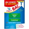 Image de Objectif bac tle ma compil' de spécialités maths et svt + grand oral + option maths expertes