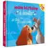 Image de La belle et le clochard - mon histoire à écouter - l'histoire du film - livre cd - disney