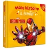 Image de Iron-man - mon histoire à écouter - livre cd - iron man, les origines - marvel