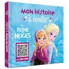 Image de La reine des neiges - mon histoire à écouter - qr code - disney