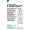 Image de Collection f - mathématiques en français langue seconde ou en langue étrangère