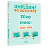 Image de Simplissime 40 activités zéro ennui