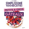 Image de Simplissime 100 recettes petits et gros gâteaux