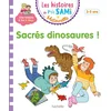 Image de Les histoires de p'tit sami maternelle (3-5 ans) : sacrés dinosaures !