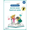 Image de Mon cahier pour... écrire avec sami et julie cp - ed. 2023