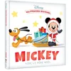Image de Disney - mes premières histoires - mickey aide le père noël