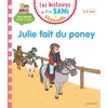 Image de Les histoires de p'tit sami maternelle (3-5 ans) : julie fait du poney