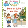 Image de Les histoires de p'tit sami maternelle (3-5 ans) : sami et julie au zoo