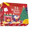 Image de Calendrier de l'avent - 24 histoires avant noel - coffret avec lampe