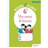 Image de Mon carnet de lectures 6e - cahier élève - ed. 2023