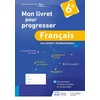 Image de Mon livret pour progresser français 6e - edition 2023