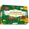 Image de Je découvre les dinos - coffret avec lampe et kit excavation