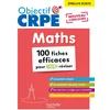 Image de Objectif crpe 2026 - maths - 100 fiches pour bien réviser - ép. écrite d'admissibilité m2/l3