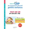 Image de Objectif cap accompagnant educatif petite enfance, tout-en-un (épreuves professionnelles)