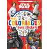Image de Star wars - mes coloriages avec stickers