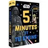 Image de Star wars - 5 minutes et tu éteins - aventures galactiques - disney