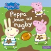 Image de Peppa pig - peppa joue au rugby