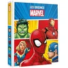 Image de Marvel - les origines des super héros - spider-man, hulk, iron-man, captain marvel, captain america