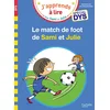 Image de Sami et julie spécial dys (dyslexie) le match de foot de sami et julie
