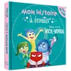 Image de Vice-versa - mon histoire à écouter [qr code + cd] - l'histoire du film - disney pixar