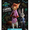 Image de Zootopie 2 - les ateliers disney - pochette plate - cartes à gratter