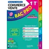 Image de Objectif bac pro - métiers du commerce et de la vente (1re et term) - toutes les matières - bac 2026
