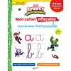 Image de Disney - spidey et ses amis extraordinaires - mon cahier effaçable - j'écris les minuscules