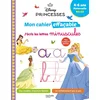 Image de Disney - princesses - mon cahier effaçable - j'écris les lettres minuscules (4-6 ans)