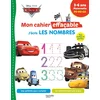 Image de Disney - cars - mon cahier effaçable - j'écris les nombres et je compte (4-6 ans)