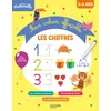 Image de Toute ma maternelle mon cahier effaçable d'écriture : les chiffres 3-6 ans