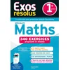 Image de Exos résolus spécialité maths 1re