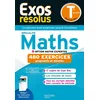Image de Exos résolus spécialité maths + option maths expertes tle