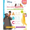 Image de Disney - mon cahier effaçable - j'écris les lettres majuscules (3-6 ans)