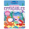 Image de Peppa pig - mes activités effaçables